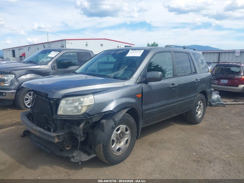 2007 Honda Pilot Ex-L 2HKYF18547H508962 photo 1