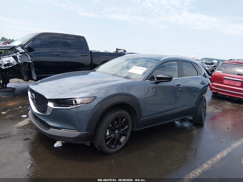 Vin: 3mvdmbcm6pm587892, lot: 45976919, mazda cx-30 2.5 s carbon edition 20232