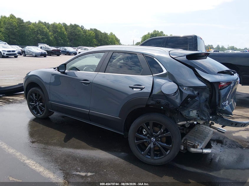 Vin: 3mvdmbcm6pm587892, lot: 45976919, mazda cx-30 2.5 s carbon edition 20233