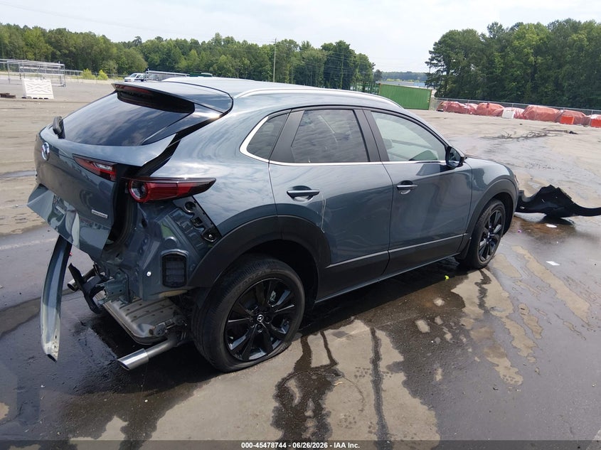 Vin: 3mvdmbcm6pm587892, lot: 45976919, mazda cx-30 2.5 s carbon edition 20234