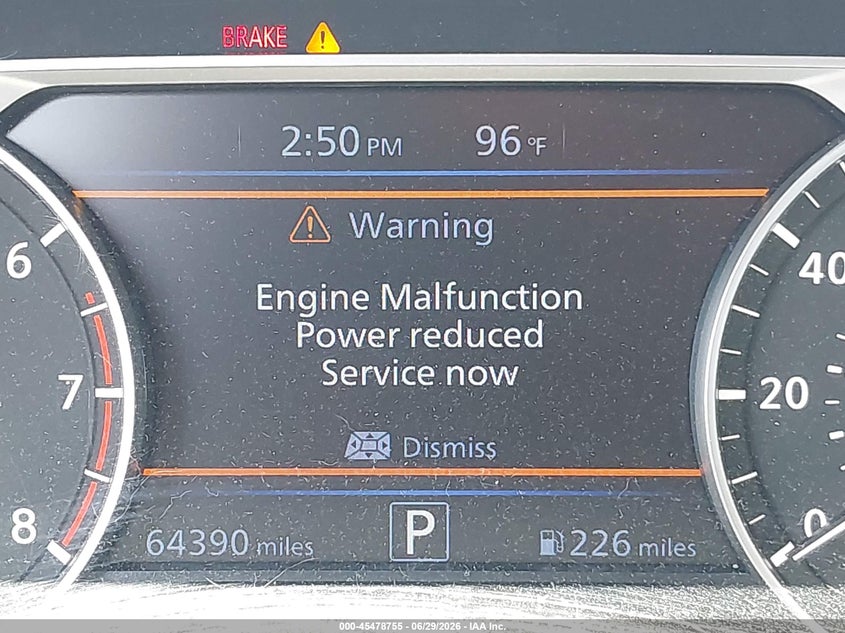NISSAN ALTIMA 2020 VIN 1N4BL4BV1LC139417