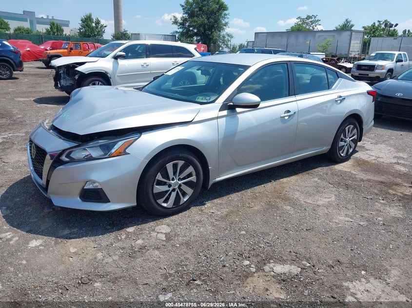 NISSAN ALTIMA 2020 VIN 1N4BL4BV1LC139417