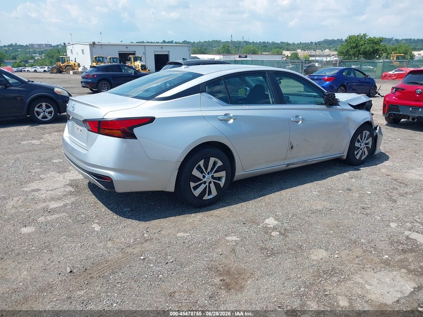 NISSAN ALTIMA 2020 VIN 1N4BL4BV1LC139417