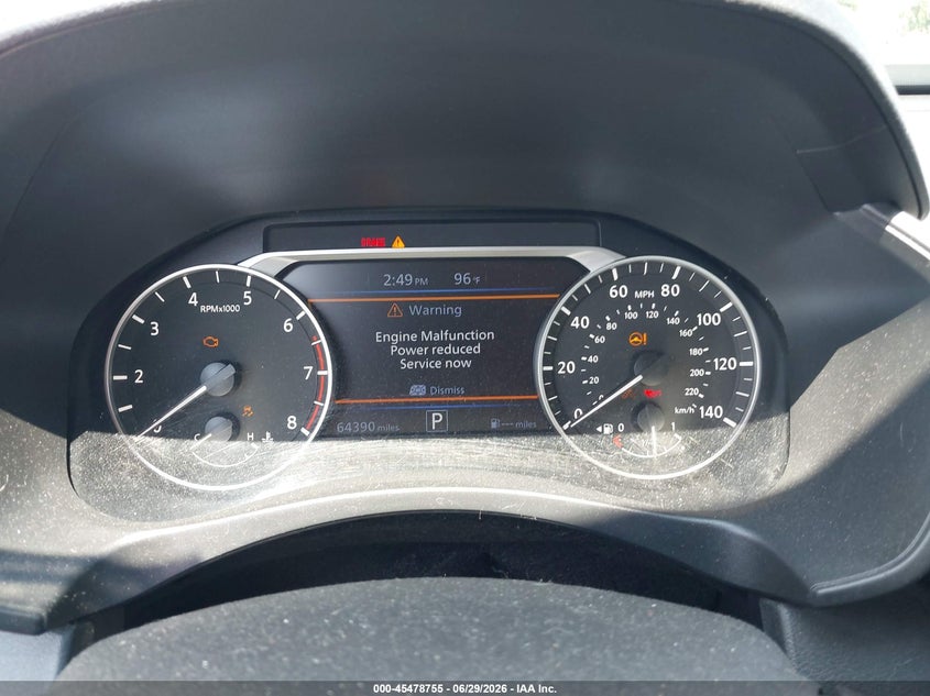 NISSAN ALTIMA 2020 VIN 1N4BL4BV1LC139417