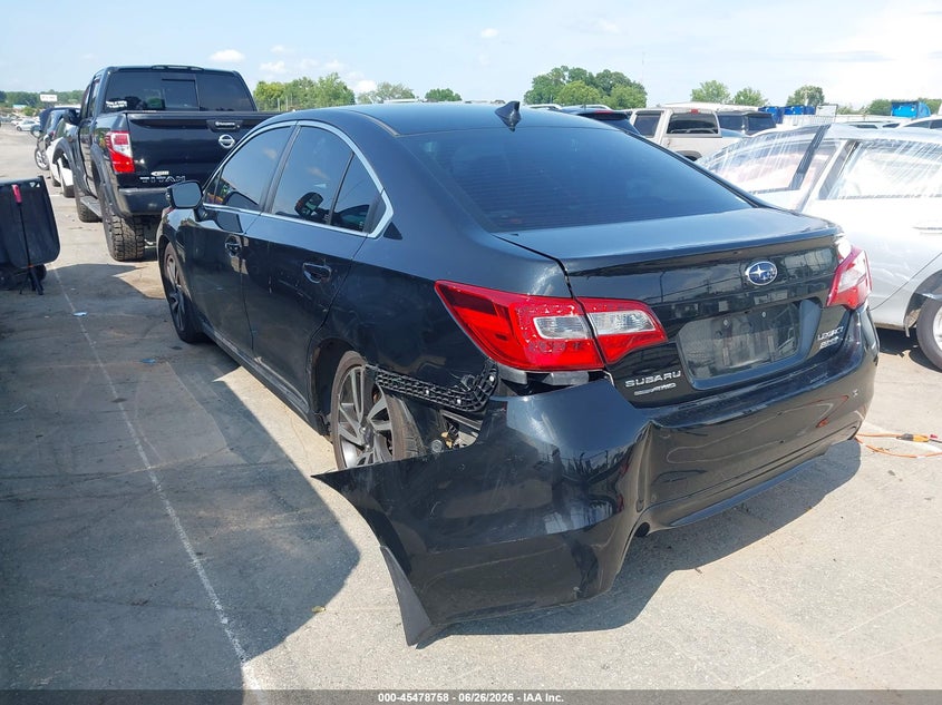 Vin: 4s3bnar66h3032663, lot: 45976933, subaru legacy 2.5i sport 20173