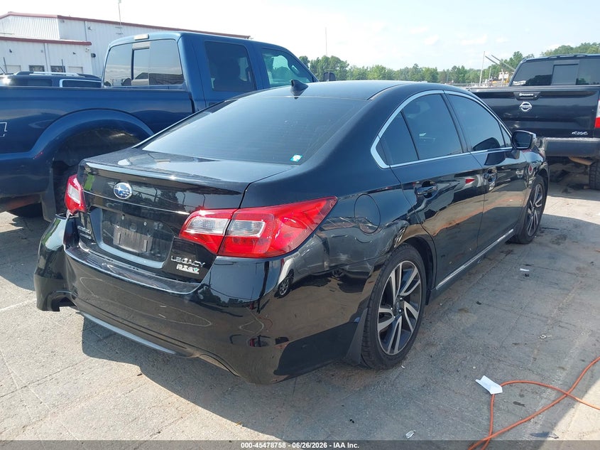 Vin: 4s3bnar66h3032663, lot: 45976933, subaru legacy 2.5i sport 20174