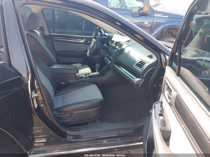 2017 SUBARU LEGACY SEDAN 2.5L H-4 DOHC, VVT, 175HP
