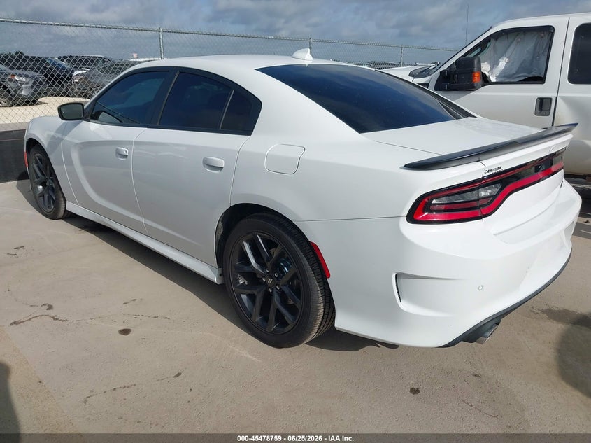 Vin: 2c3cdxct4mh633784, lot: 45976934, dodge charger r/t rwd 20213