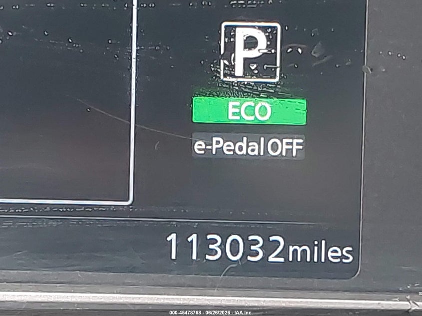 2019 Nissan Leaf S VIN: 1N4AZ1CP0KC319639 Lot: 45478768