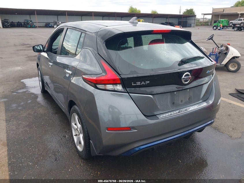 Vin: 1n4az1cp0kc319639, lot: 45976943, nissan leaf s 20193