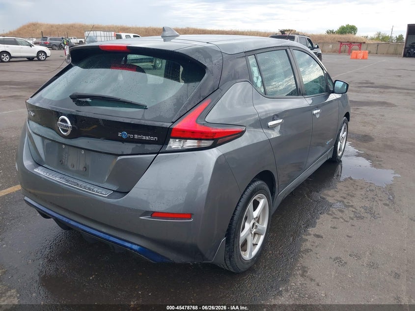 Vin: 1n4az1cp0kc319639, lot: 45976943, nissan leaf s 20194