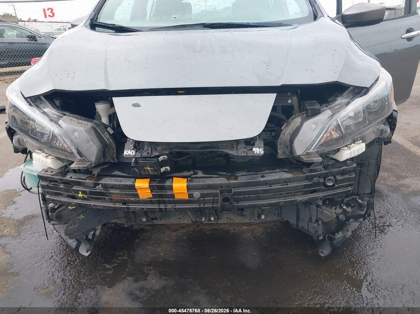 2019 Nissan Leaf S VIN: 1N4AZ1CP0KC319639 Lot: 45478768