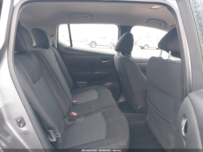 2019 Nissan Leaf S VIN: 1N4AZ1CP0KC319639 Lot: 45478768