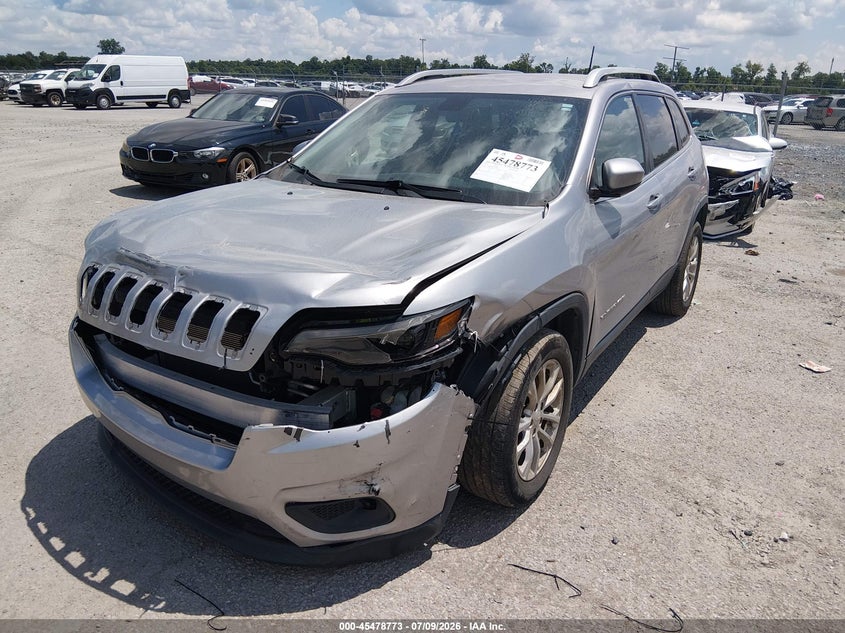 AtlanticExpress - Jeep Cherokee