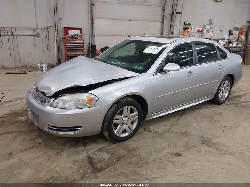 2012 CHEVROLET IMPALA auction photo 2