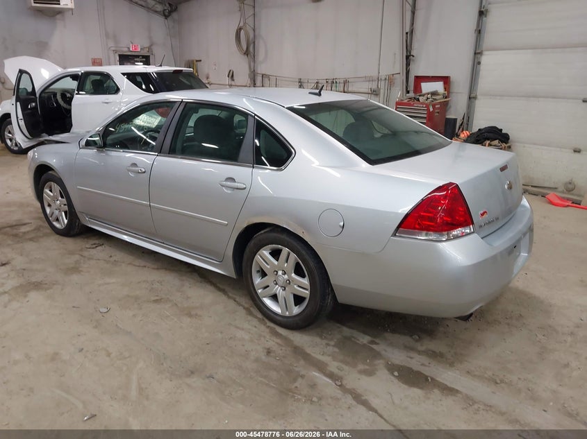 2012 CHEVROLET IMPALA auction photo 3
