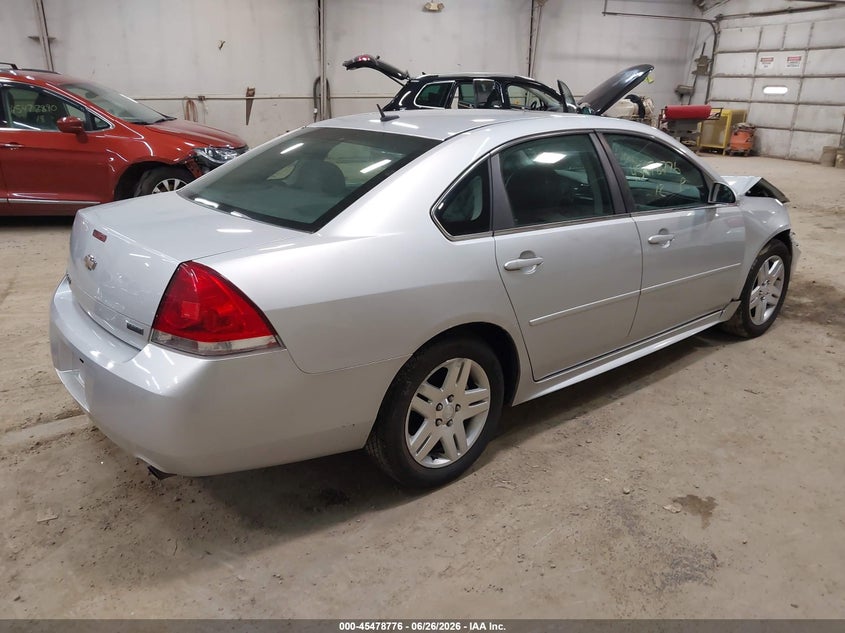 2012 CHEVROLET IMPALA auction photo 4