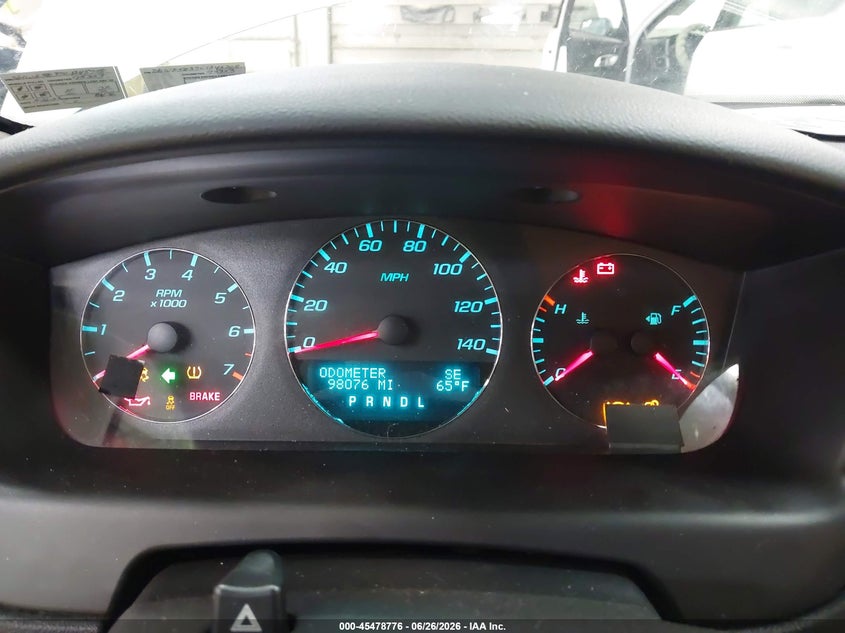 2012 CHEVROLET IMPALA auction photo 7