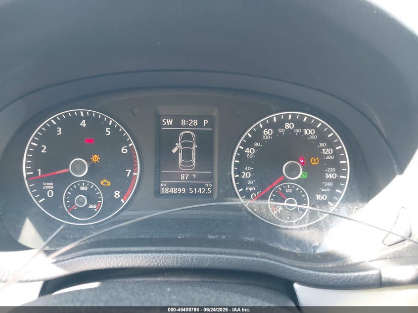 2013 VOLKSWAGEN PASSAT auction photo 7