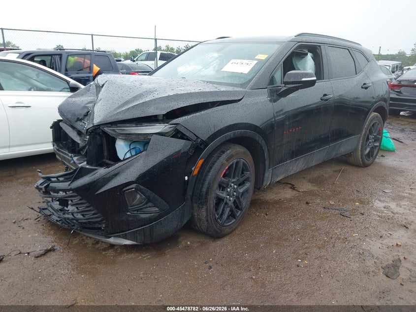 2020 CHEVROLET BLAZER SPORT UTILITY VEHICLE 3.6L V-6 DI, DOHC, VVT, 308HP