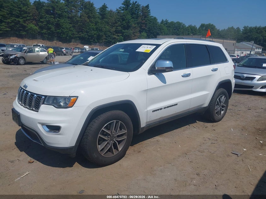 2020 JEEP GRAND CHEROKEE auction photo 2