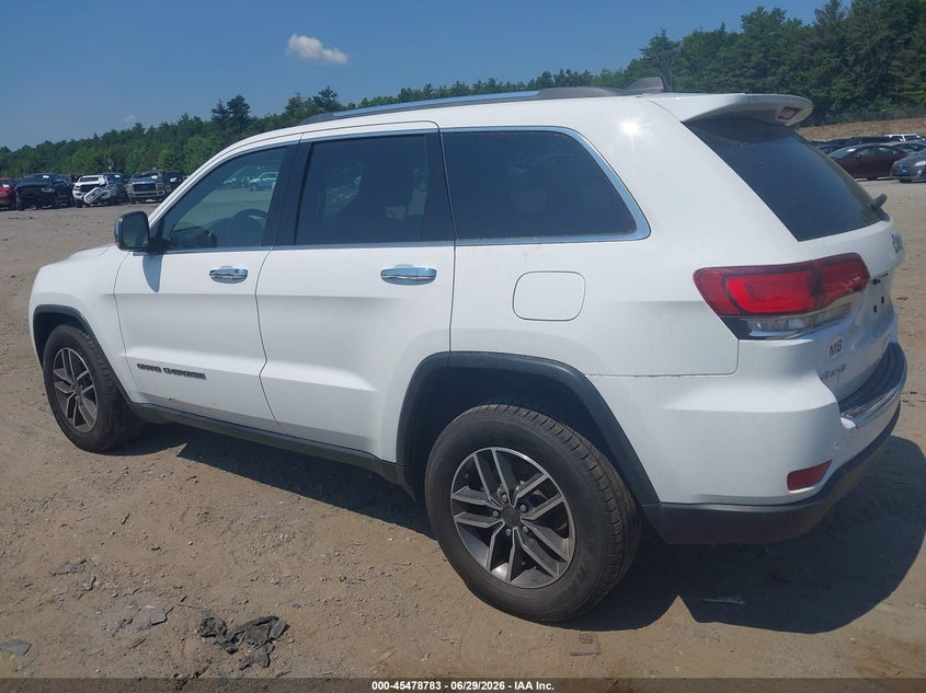 2020 JEEP GRAND CHEROKEE auction photo 3