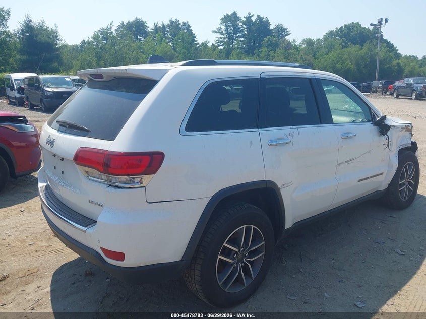 2020 JEEP GRAND CHEROKEE auction photo 4