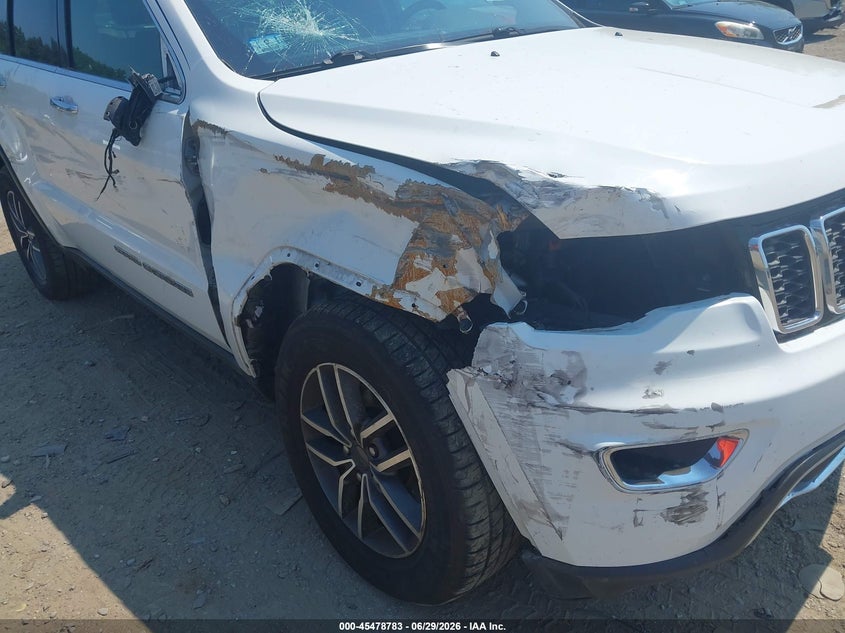 2020 JEEP GRAND CHEROKEE auction photo 6