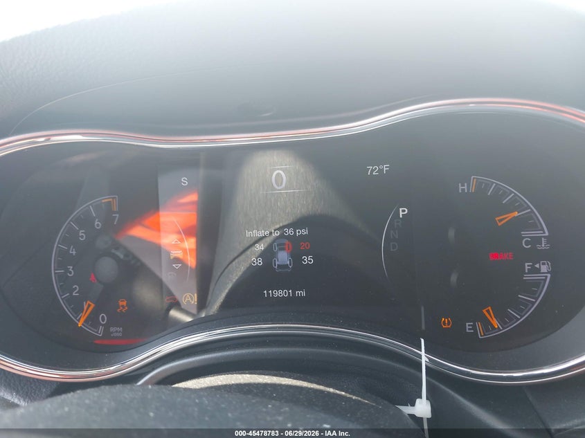 2020 JEEP GRAND CHEROKEE auction photo 7