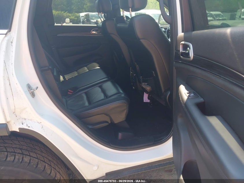 2020 JEEP GRAND CHEROKEE auction photo 8