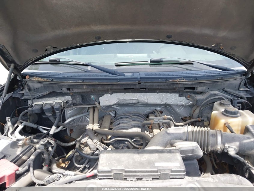2013 FORD F-150 TRUCK 5.0L V-8 DOHC, VVT, 360HP