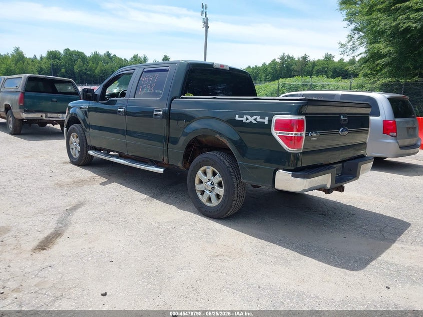 2013 FORD F-150 TRUCK 5.0L V-8 DOHC, VVT, 360HP