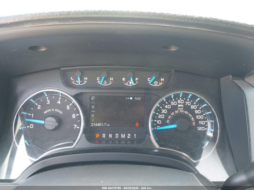 2013 FORD F-150 TRUCK 5.0L V-8 DOHC, VVT, 360HP