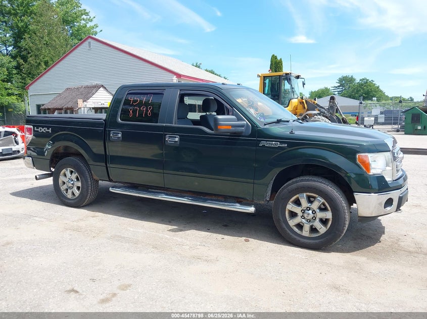 2013 FORD F-150 TRUCK 5.0L V-8 DOHC, VVT, 360HP