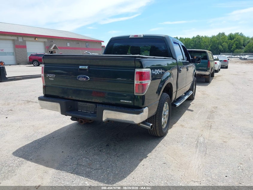 2013 FORD F-150 TRUCK 5.0L V-8 DOHC, VVT, 360HP