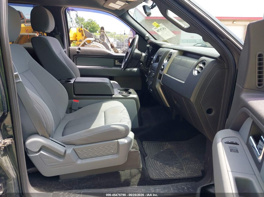 2013 FORD F-150 TRUCK 5.0L V-8 DOHC, VVT, 360HP