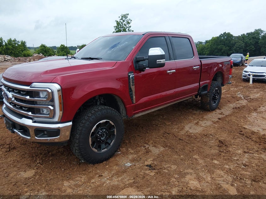 2026 FORD F-250 auction photo 2