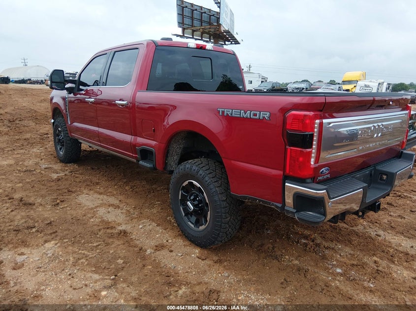 2026 FORD F-250 auction photo 3