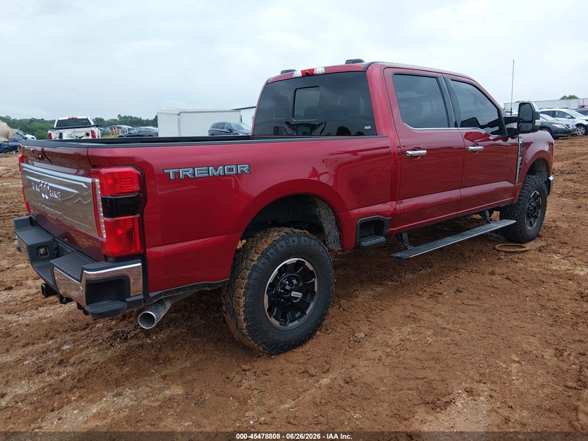 2026 FORD F-250 auction photo 4