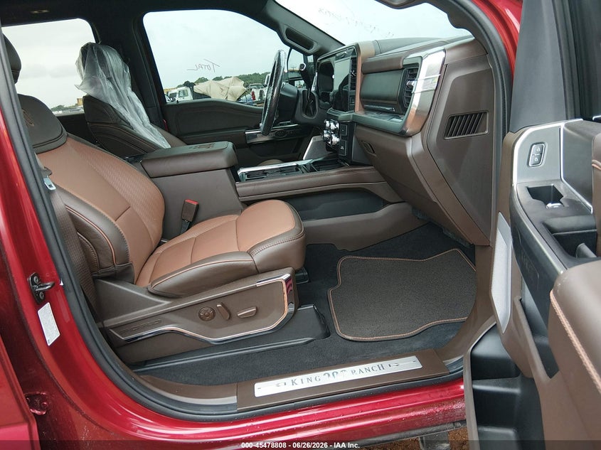 2026 FORD F-250 auction photo 5