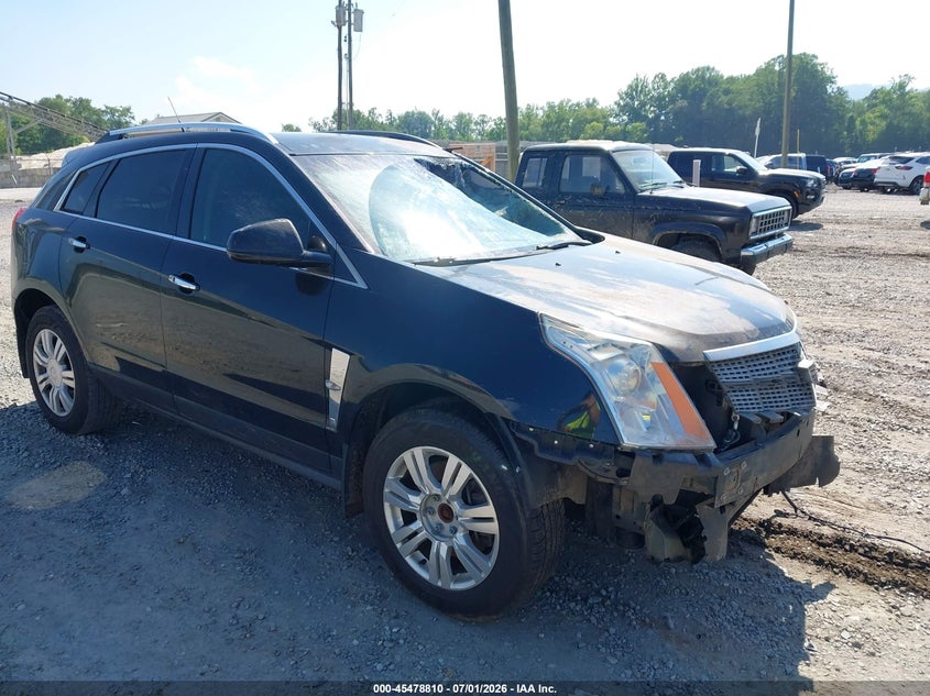 2012 CADILLAC SRX auction photo 1