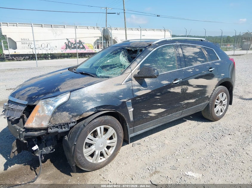 2012 CADILLAC SRX auction photo 2