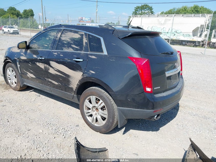 2012 CADILLAC SRX auction photo 3