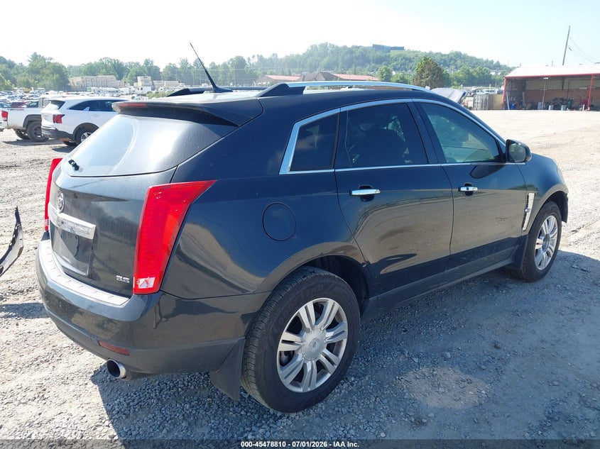 2012 CADILLAC SRX auction photo 4