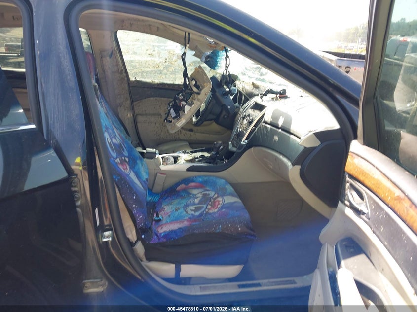 2012 CADILLAC SRX auction photo 5