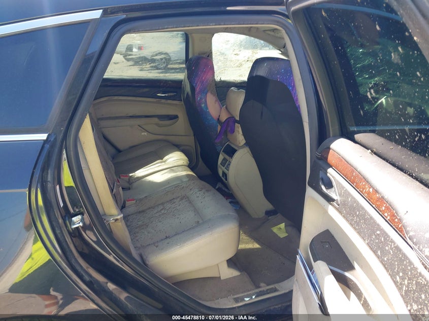 2012 CADILLAC SRX auction photo 8