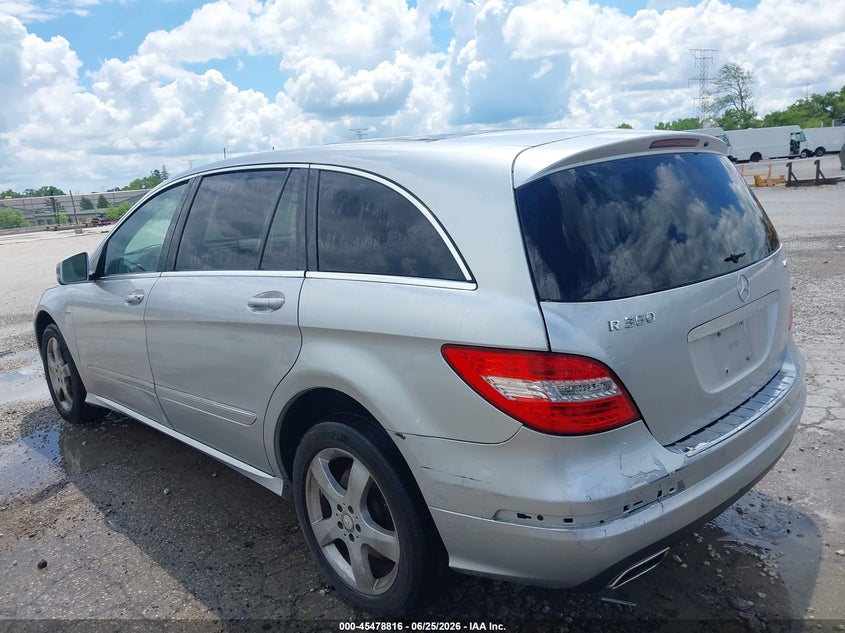 Vin: 4jgcb5he6ca137667, lot: 45976991, mercedes-benz r 350 4matic 20123