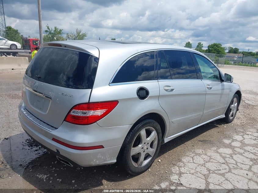 Vin: 4jgcb5he6ca137667, lot: 45976991, mercedes-benz r 350 4matic 20124
