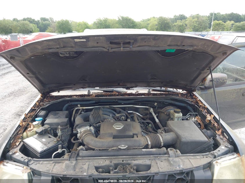 2008 Nissan Xterra S VIN: 5N1AN08U08C540869 Lot: 45478828