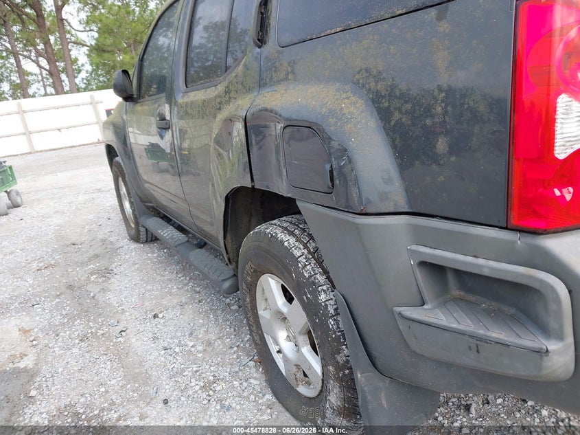 2008 Nissan Xterra S VIN: 5N1AN08U08C540869 Lot: 45478828